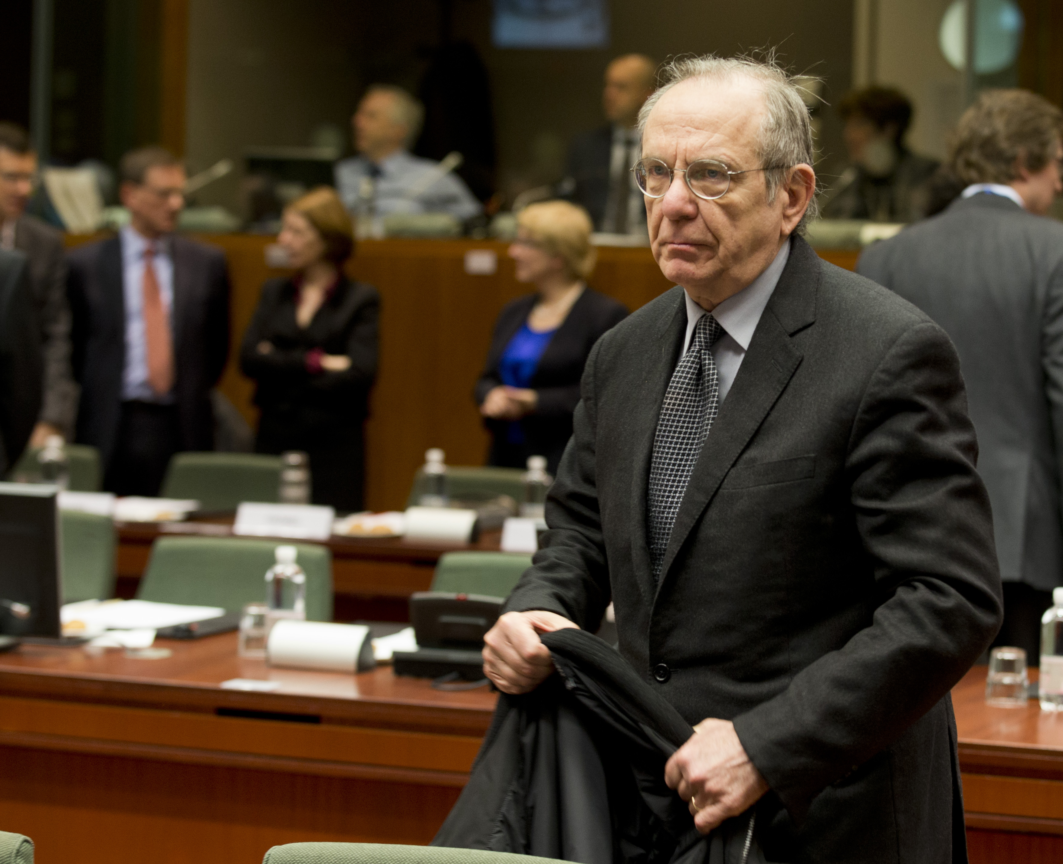 Παντοάν: Η Ιταλία δεν κινδυνεύει από ενδεχόμενο Grexit